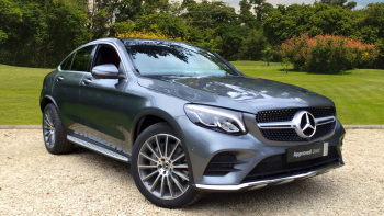 Mercedes-Benz GLC Coupe Glc 250 4Matic Amg Line Premium Plus 5Dr 9G-Tronic Petrol Estate